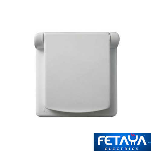 מפסק יחיד התקנה תה''ט מוגן מים Fetaya סדרת שובל