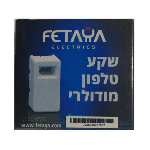 שקע טלפון אמריקאי BT431A תואם גוויס Fetaya