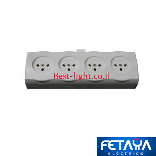 שקע כוח P-4 עה''ט Fetaya סדרת ירדן