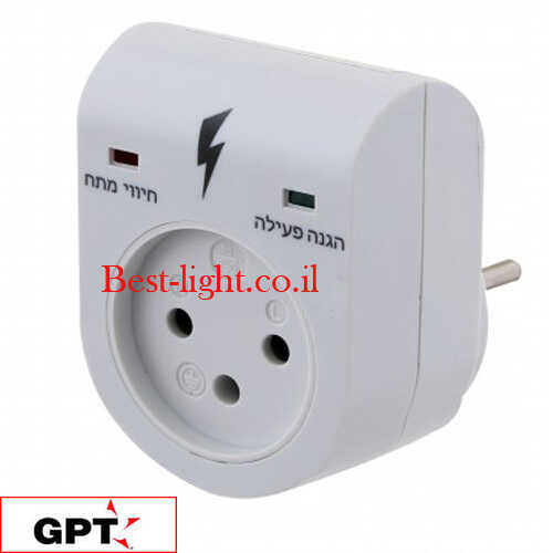 מגן ברקים ונחשולי מתח GPT