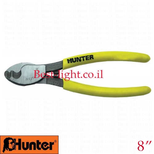 קטר תוכי מקצועי לחשמל Hunter Pro 8In