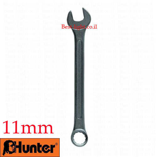 מפתח רינג פתוח 11 מ''מ Hunter