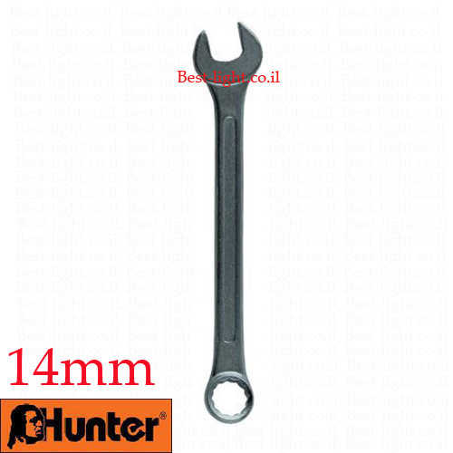 מפתח רינג פתוח 14 מ''מ Hunter