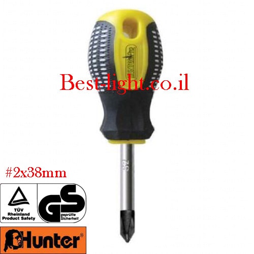 מברג בולדוג מיני פיליפס Hunter Pro 2x39mm