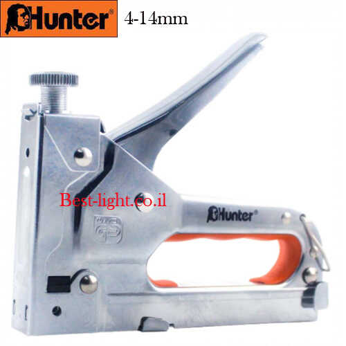 אקדח סיכות ידני 4-14mm מקצועי Hunter