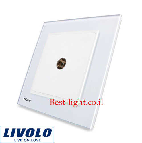 שקע   Livolo RCA TV דגם VL-W291