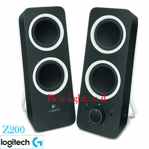 רמקולים למחשב Logitech דגם z200