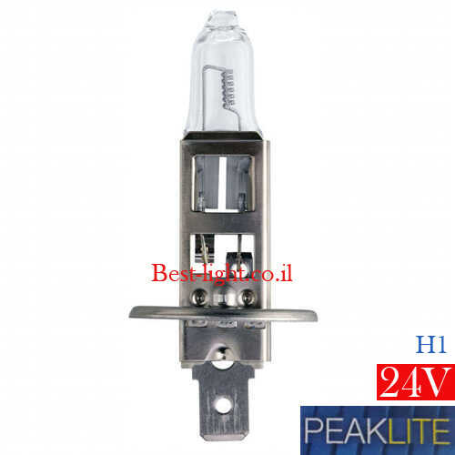 נורה ראשית למשאית PEAKLITE 24V H1 70W
