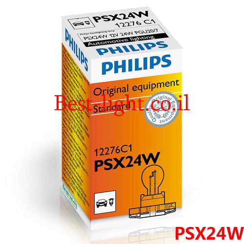 נורת ערפל קדמי לרכב Philips דגם PSX24W