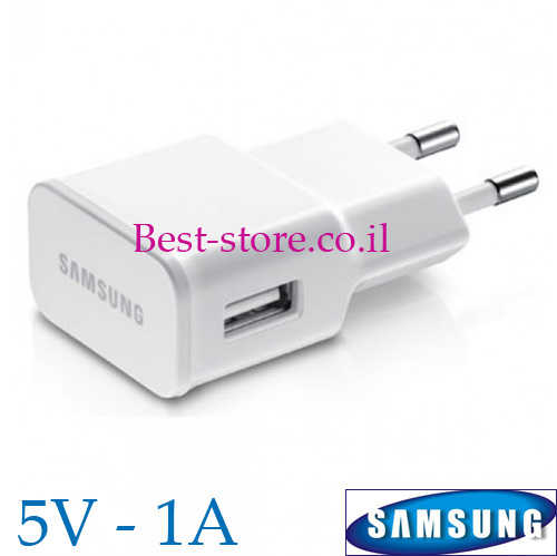 מטען קיר 1A מקורי Samsung