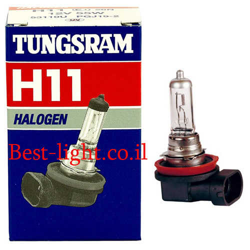 נורה ראשית לרכב Tungsram H11