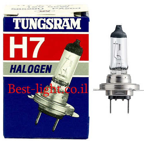 נורה ראשית לרכב Tungsram H7