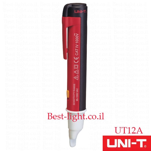 גלאי מתח UNI-T דגם UT12A