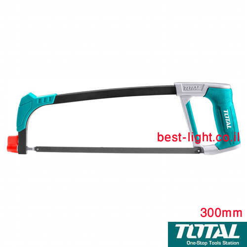 מסור קשת ברזל 300mm מקצועי TOTAL THT541026