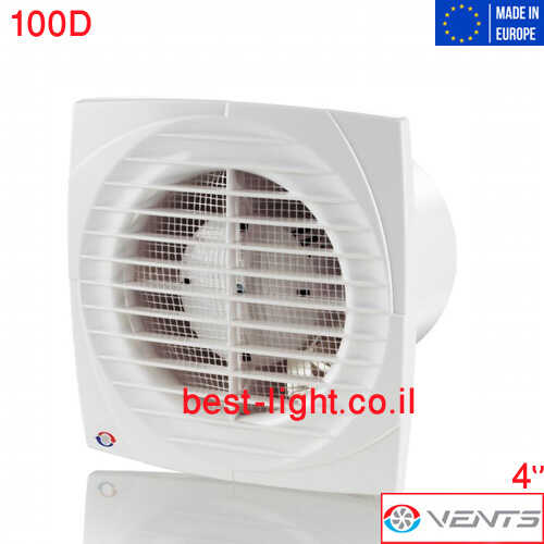 וונטה 4 אינץ' VENTS 100D