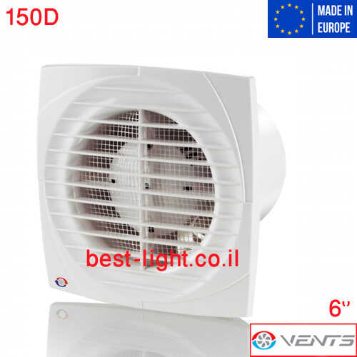 וונטה 6 אינץ' VENTS 150D 